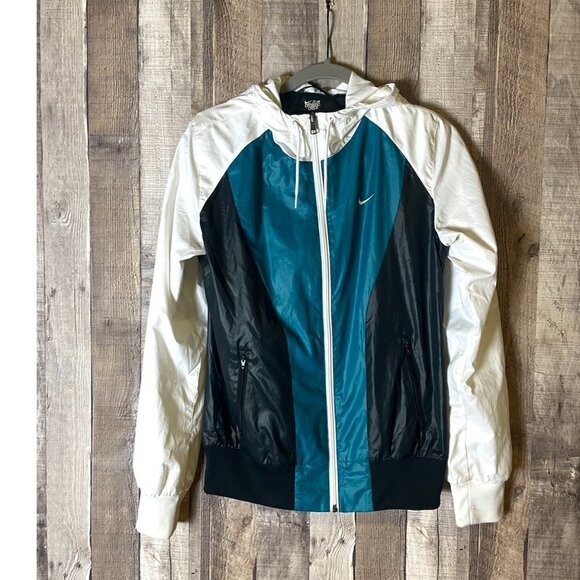 Vintage 90s 00s Y2K NIKE The Athletic Dept. Windbreaker - Picture 1 of 5